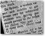 Go mad... or shoot them.