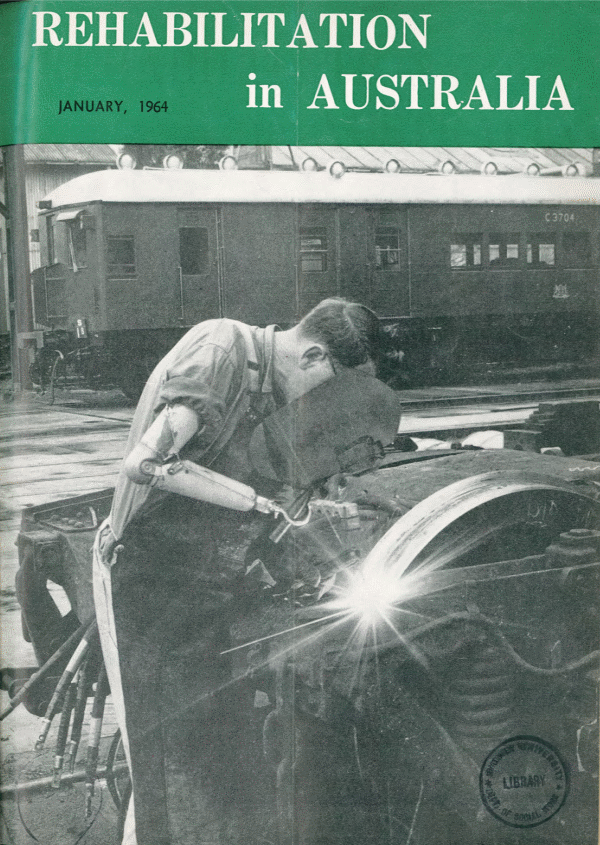1964-01 Rehabilitation in Australia 1(3)
