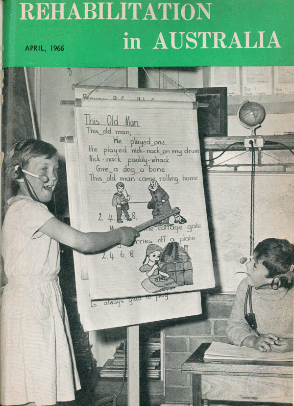 1966-04 Rehabilitation in Australia 3(4)