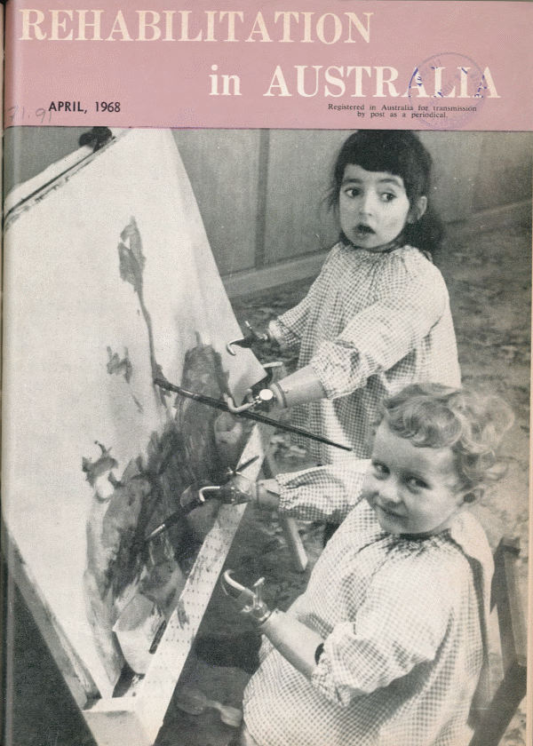 1968-04 Rehabilitation in Australia 5(3)