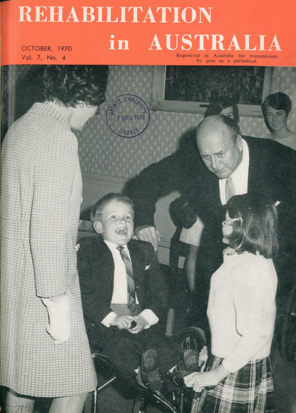 1970-10 Rehabilitation in Australia 7(4)